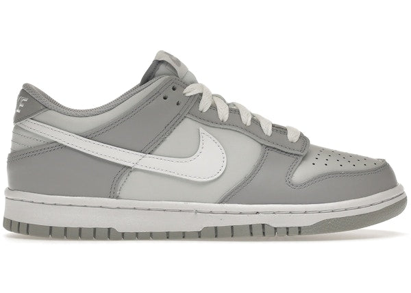 Dunk Low GS 'Pure Platinum Wolf Grey'