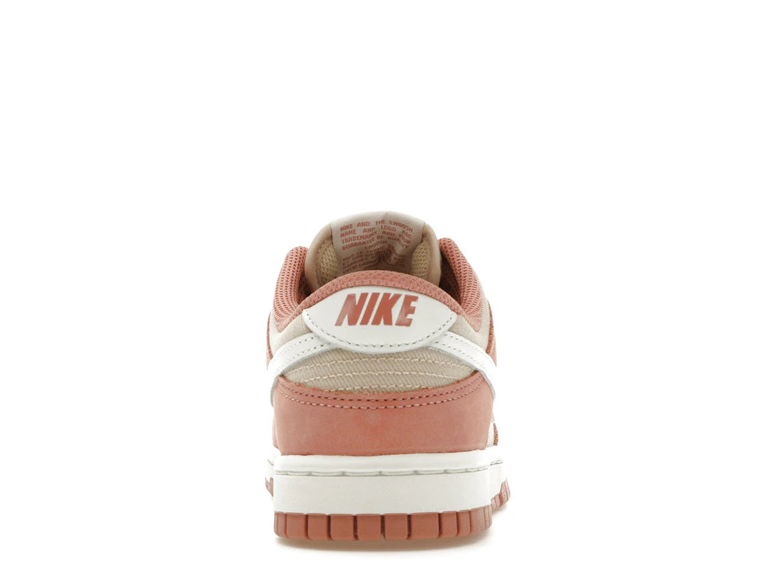 261497 Nike Dunk Low PRM Red Stardust