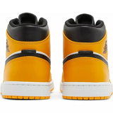 Air Jordan 1 Mid 'Reverse Yellow Toe'