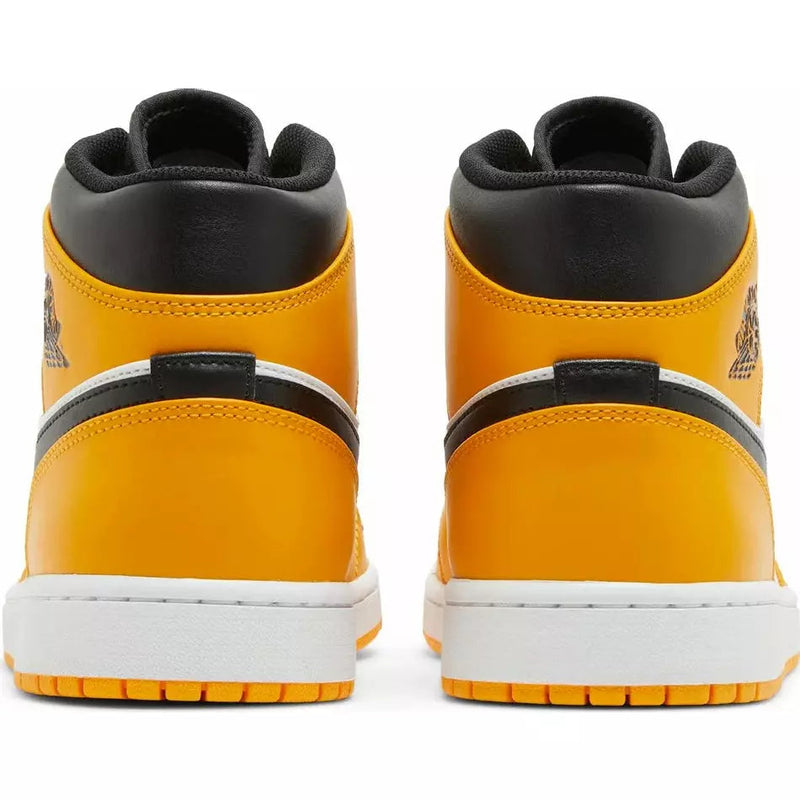 Air Jordan 1 Mid 'Reverse Yellow Toe'