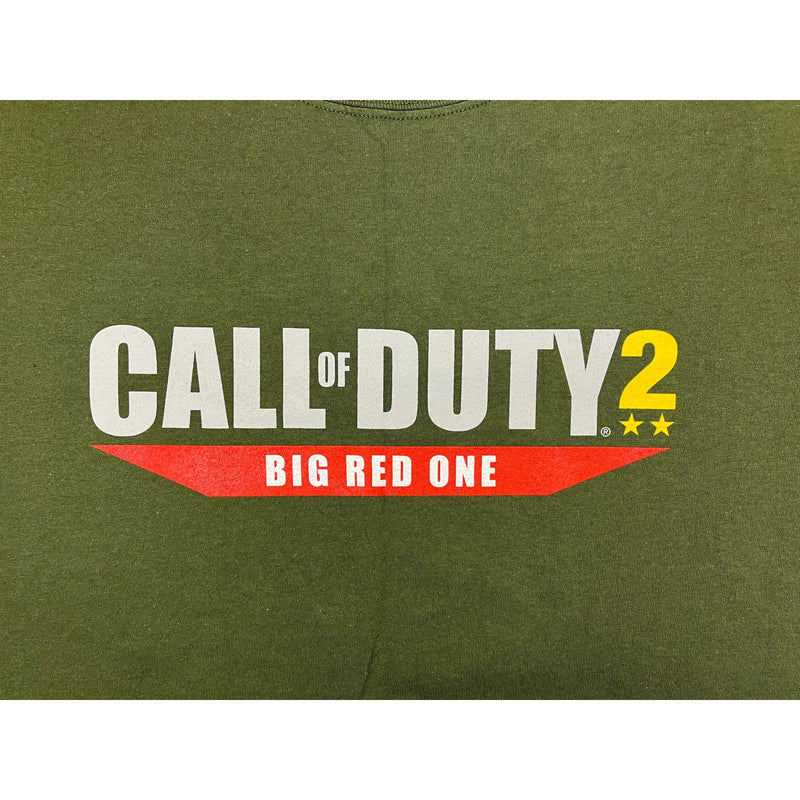 (2005) Call of Duty 2 'Big Red One' Video Game T-Shirt