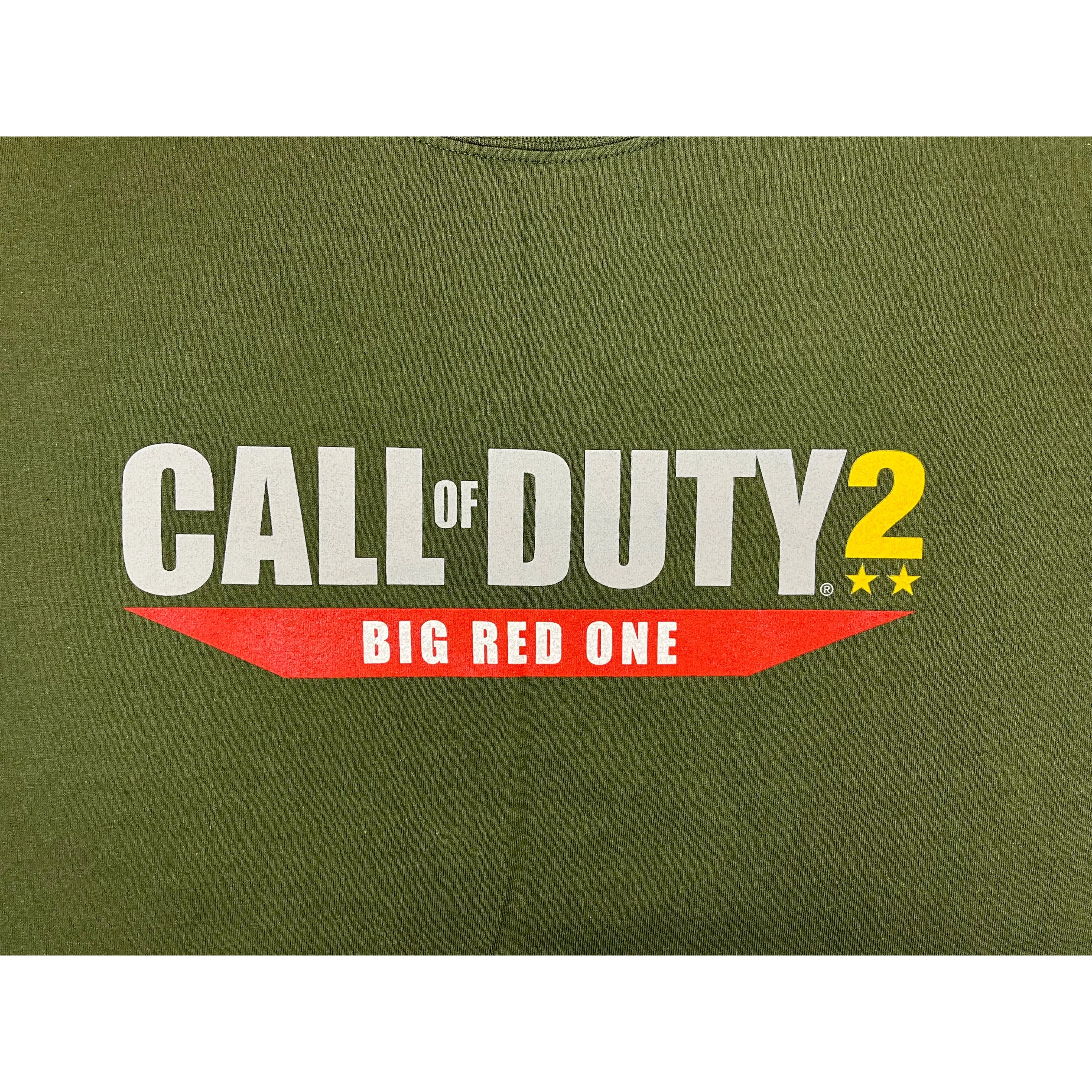 271343 (2005) Call of Duty 2 'Big Red One' Video Game T-Shirt