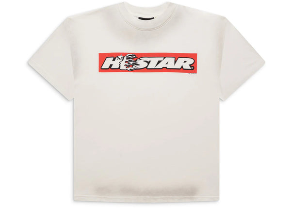 Hellstar Box Logo T-Shirt Red