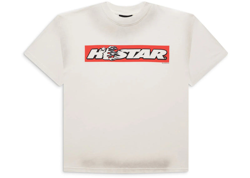 Hellstar Box Logo T-Shirt Red