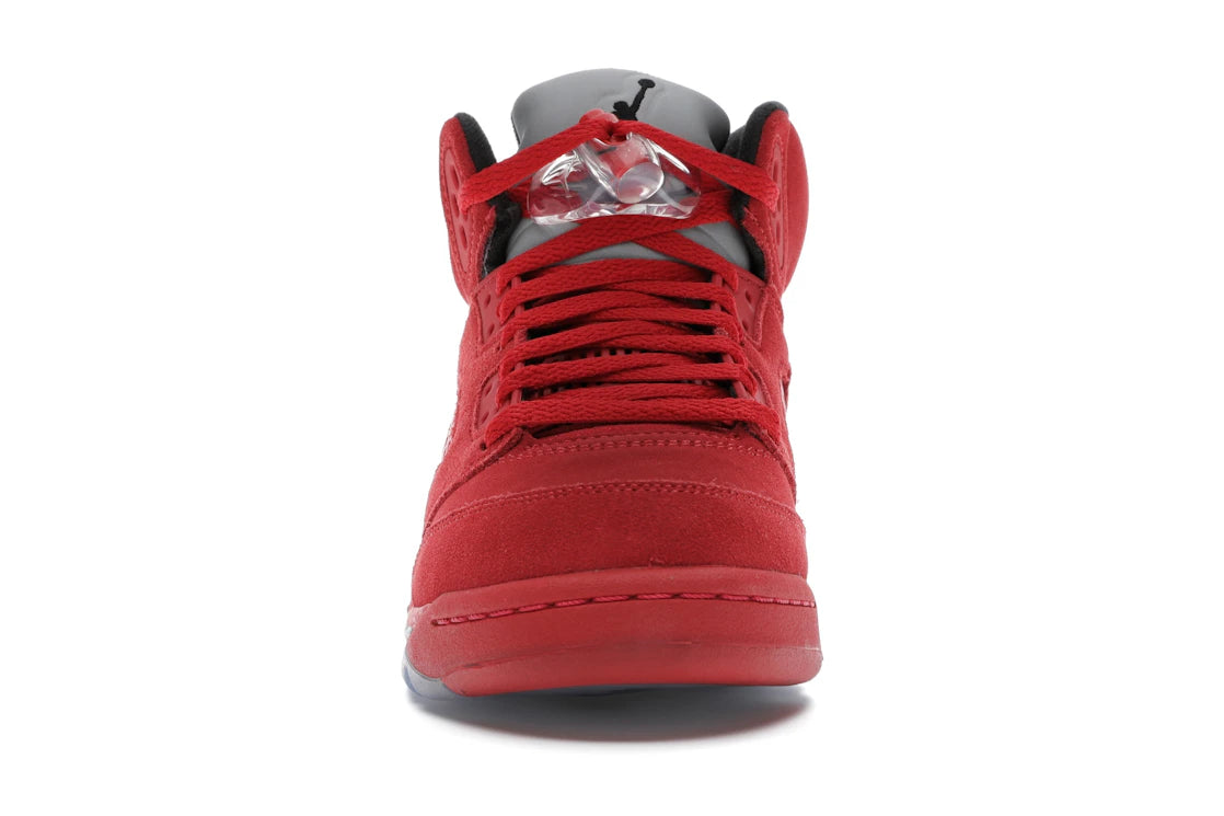 SP10945 Jordan 5 Retro Red Suede (GS)