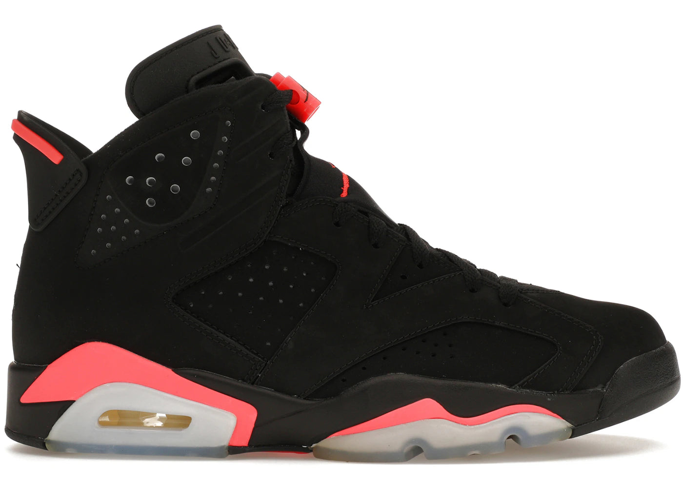 462877 Jordan 6 Retro Infrared Black (2014)