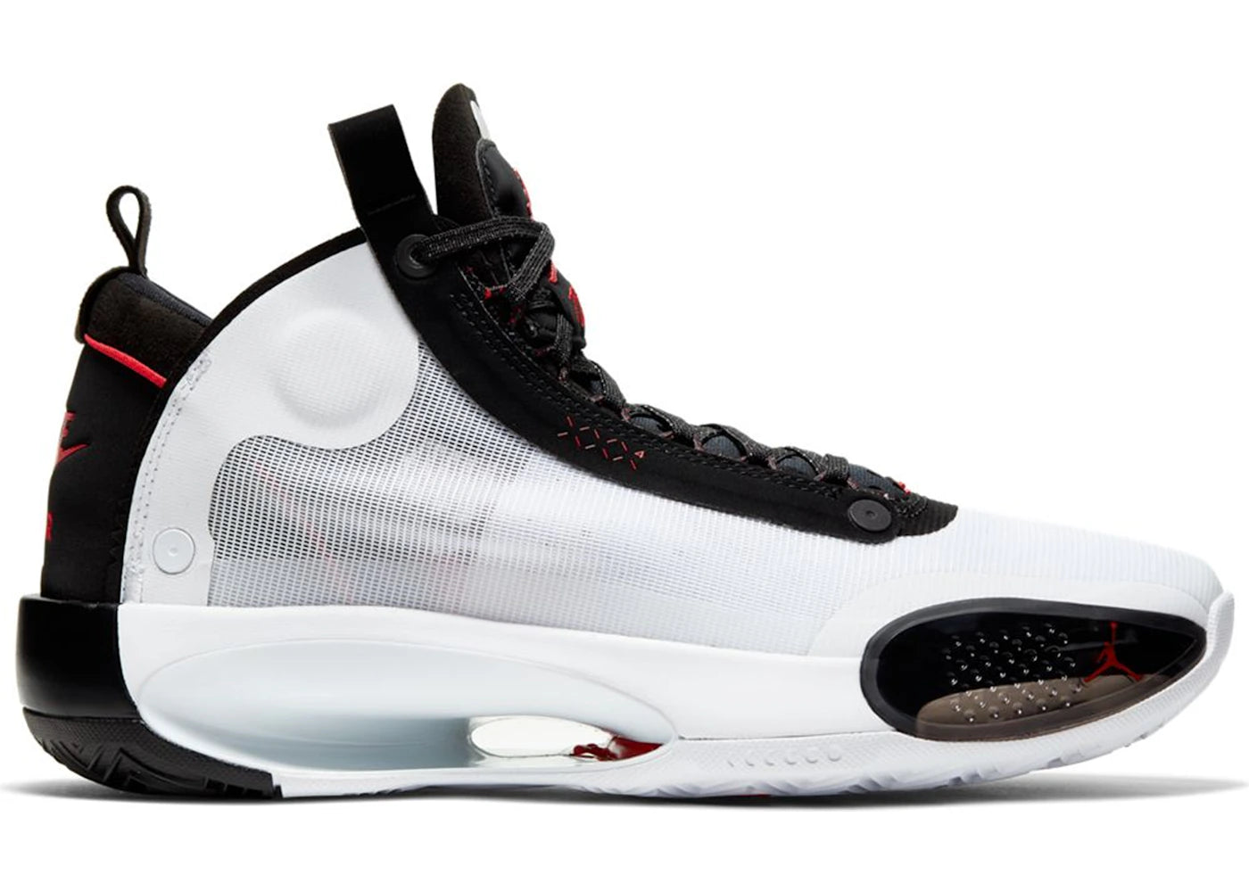 451641 Jordan XXXIV White Black Red