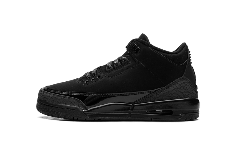 Air Jordan 3 GS "Black Cat"