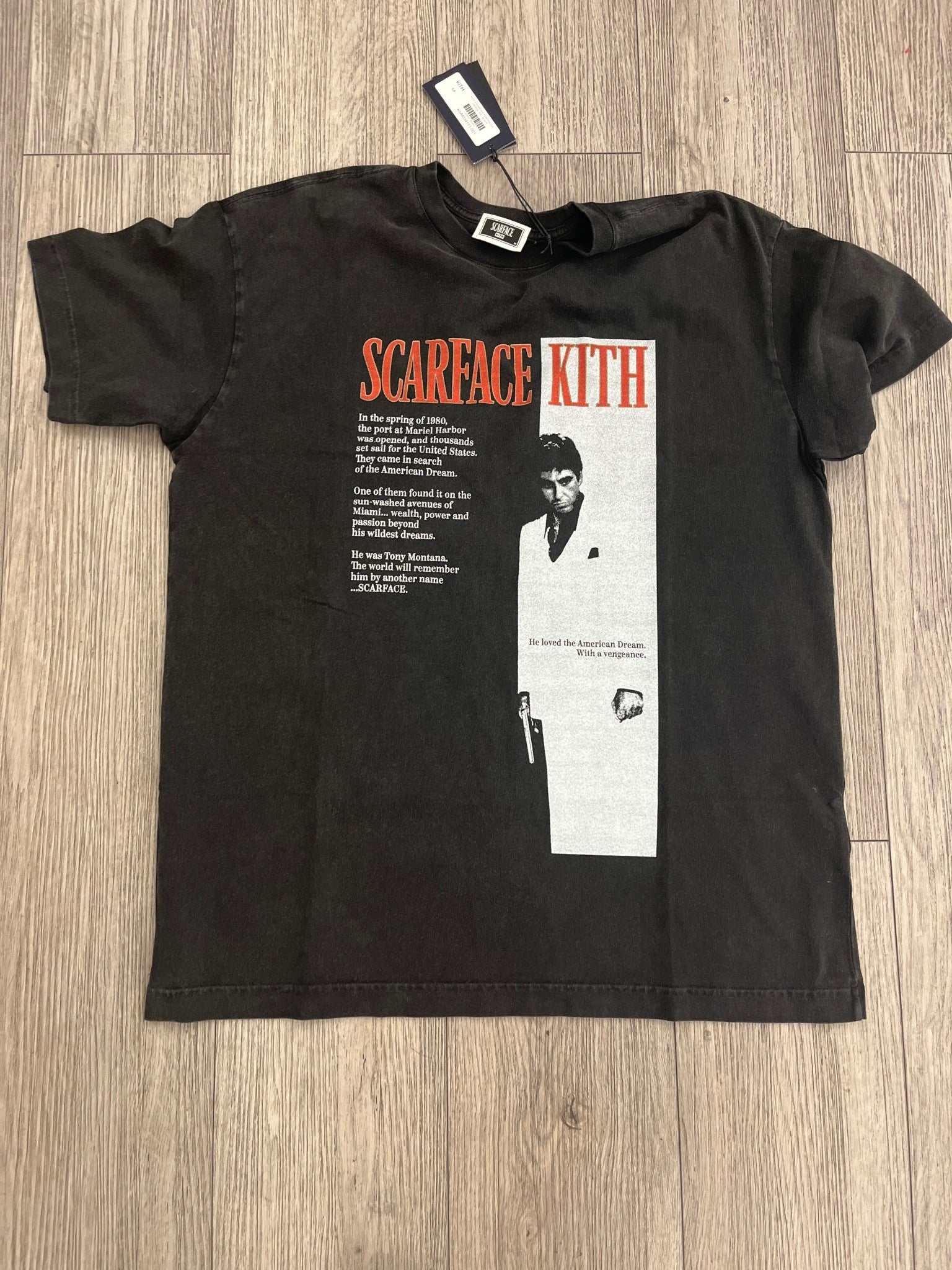 569021 Scarface Kith Tee Shirt