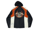 (00s) Harley Davidson Reflective Riding Windbreaker