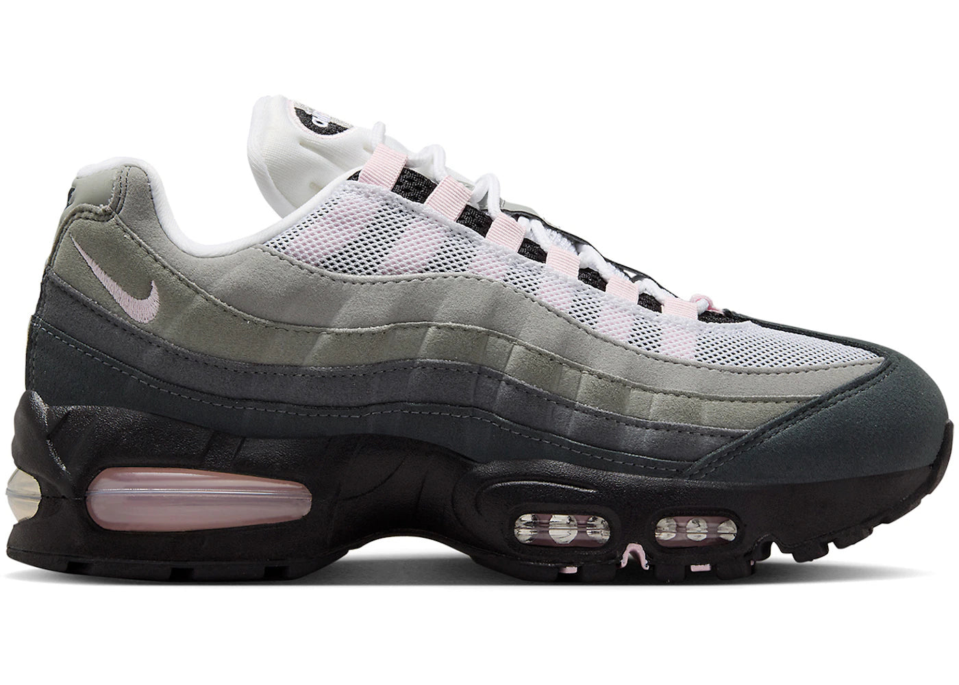 625602 Nike Air Max 95 OG Big Bubble Pink Foam (Women's)