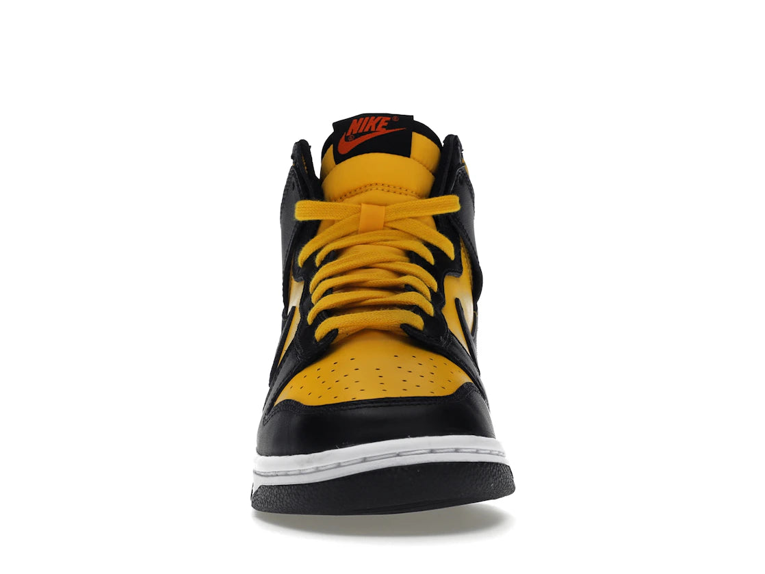 437584 Nike Dunk High Retro Reverse Goldenrod