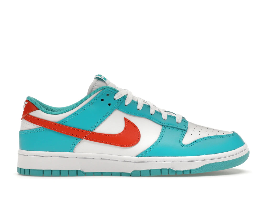 340349 Nike Dunk Low Miami Dolphins