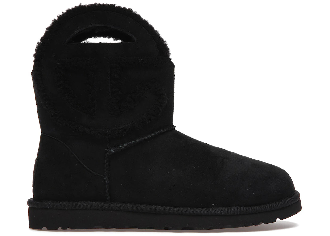 612517 UGG x Telfar Logo Mini Black