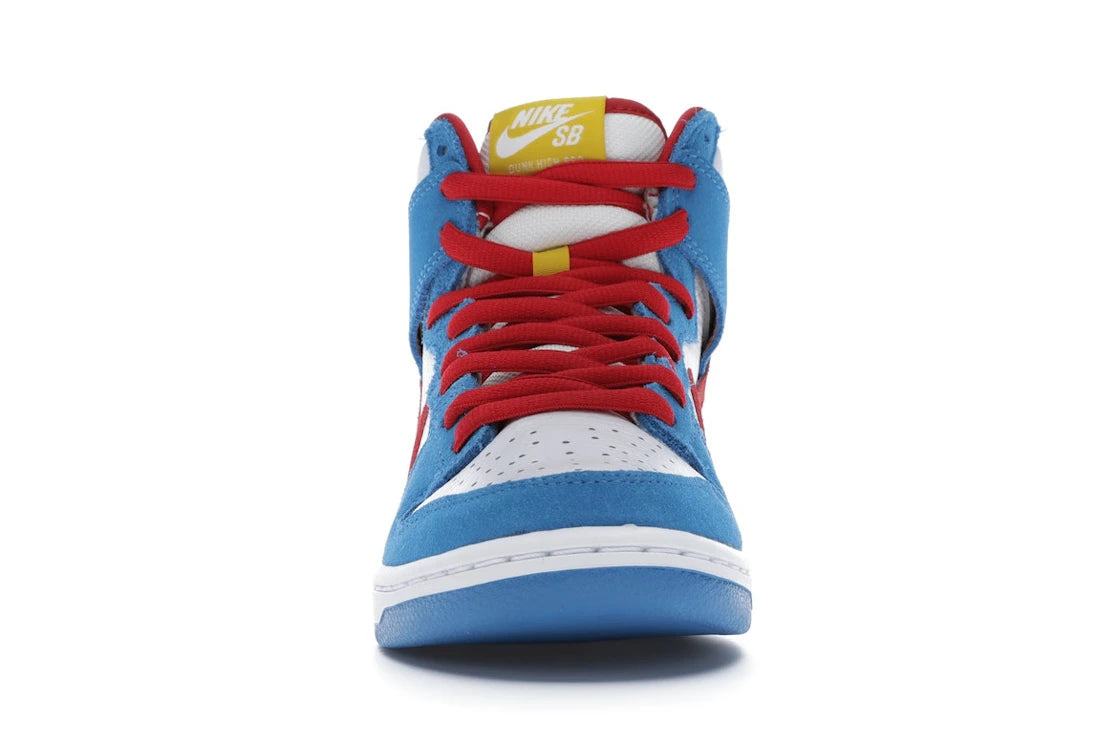 SP9876 Nike Dunk High SB 'Doraemon'