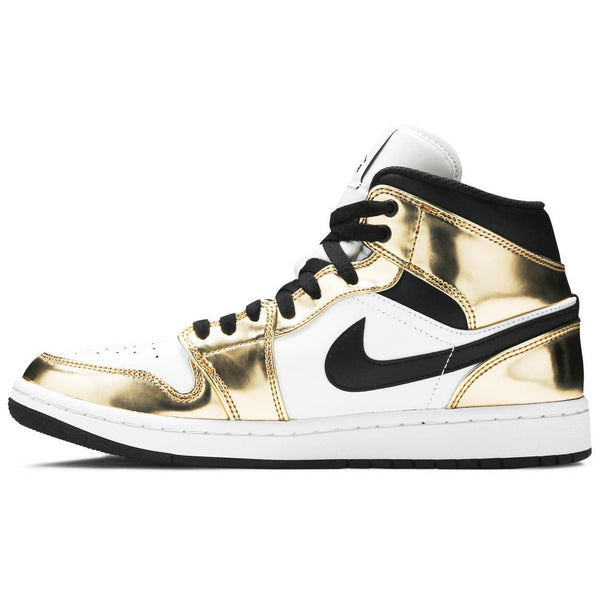 Air Jordan 1 Mid SE 'Metallic Gold'