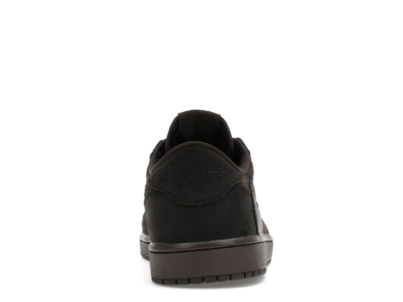 Air Jordan 1 Retro Low OG SP Travis Scott Velvet Brown