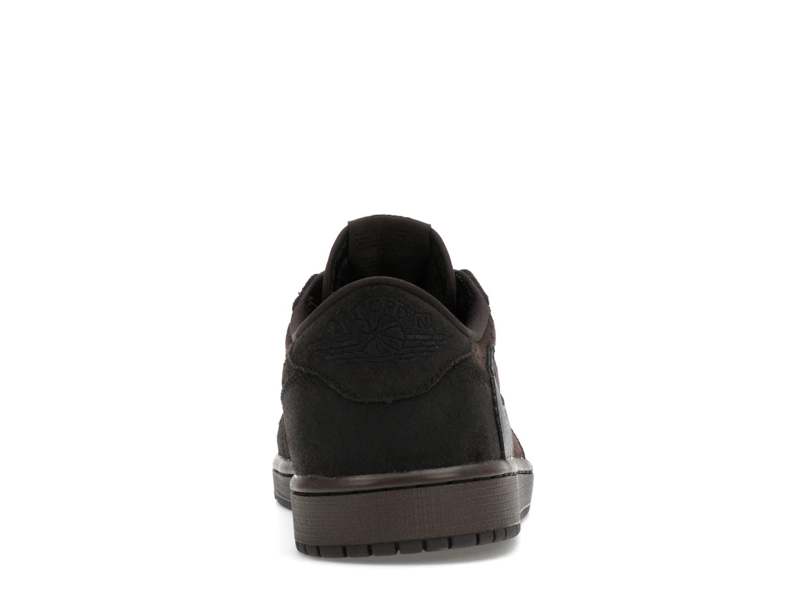 715144 Air Jordan 1 Retro Low OG SP Travis Scott Velvet Brown