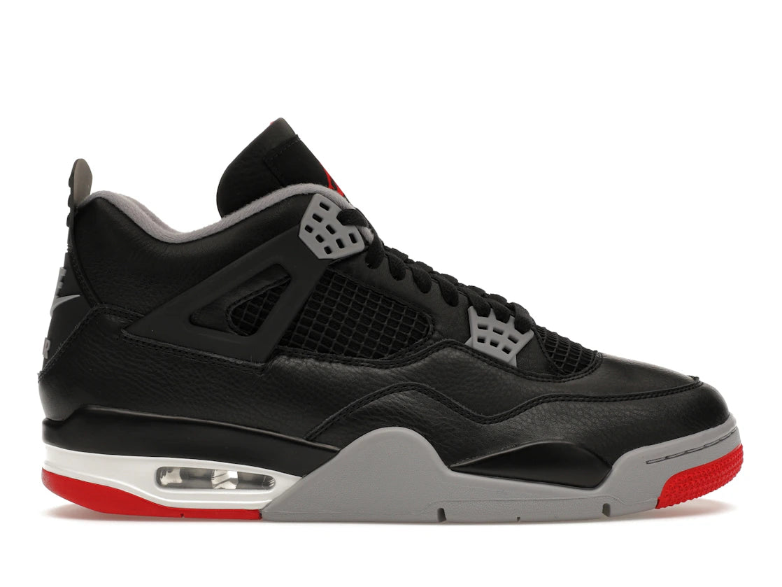 268185 Jordan 4 Retro Bred Reimagined