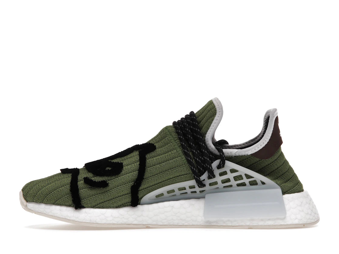 579916 adidas NMD Hu Pharrell x Billionaire Boys Club Running Dog Green
