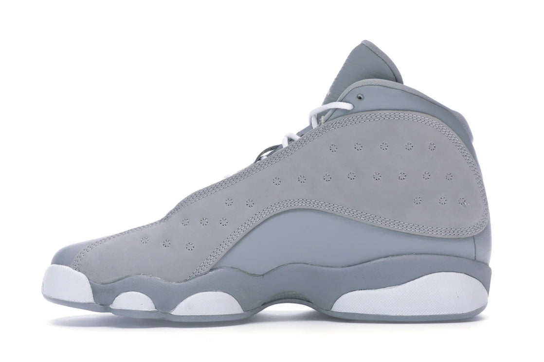 605917 Jordan 13 Retro Wolf Grey Deadly Pink (GS)