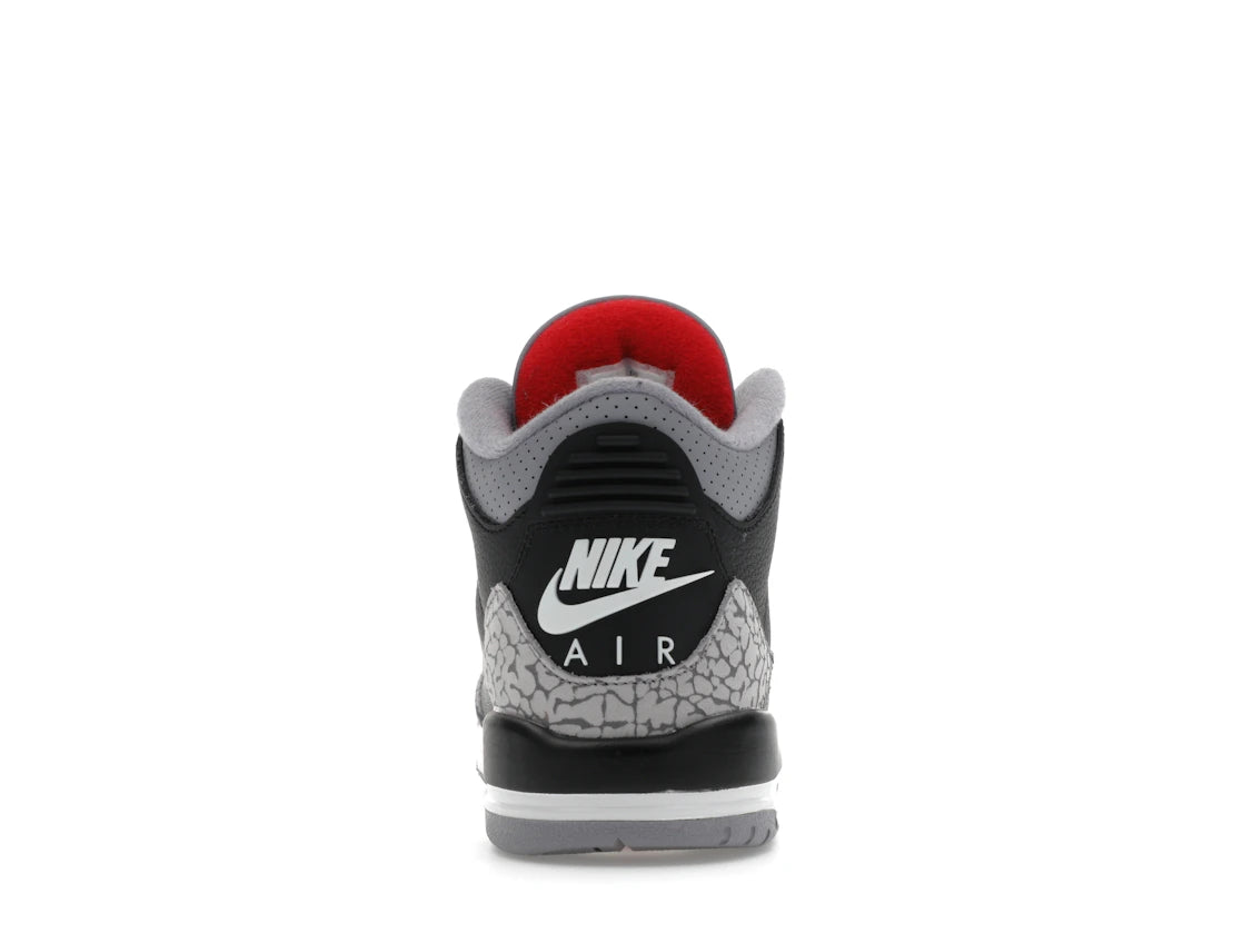 542508 Jordan 3 Retro Black Cement (2024) (GS)