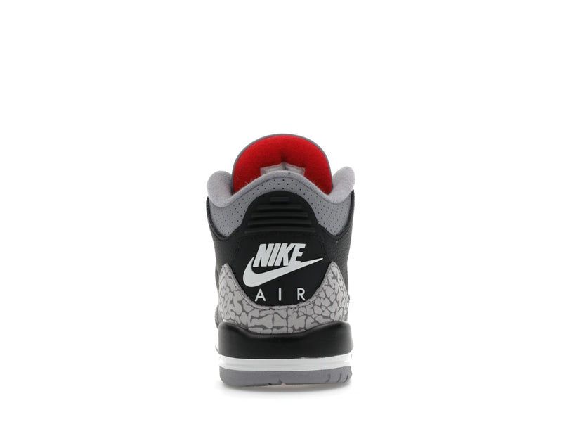 Jordan 3 Retro Black Cement (2024) (GS)