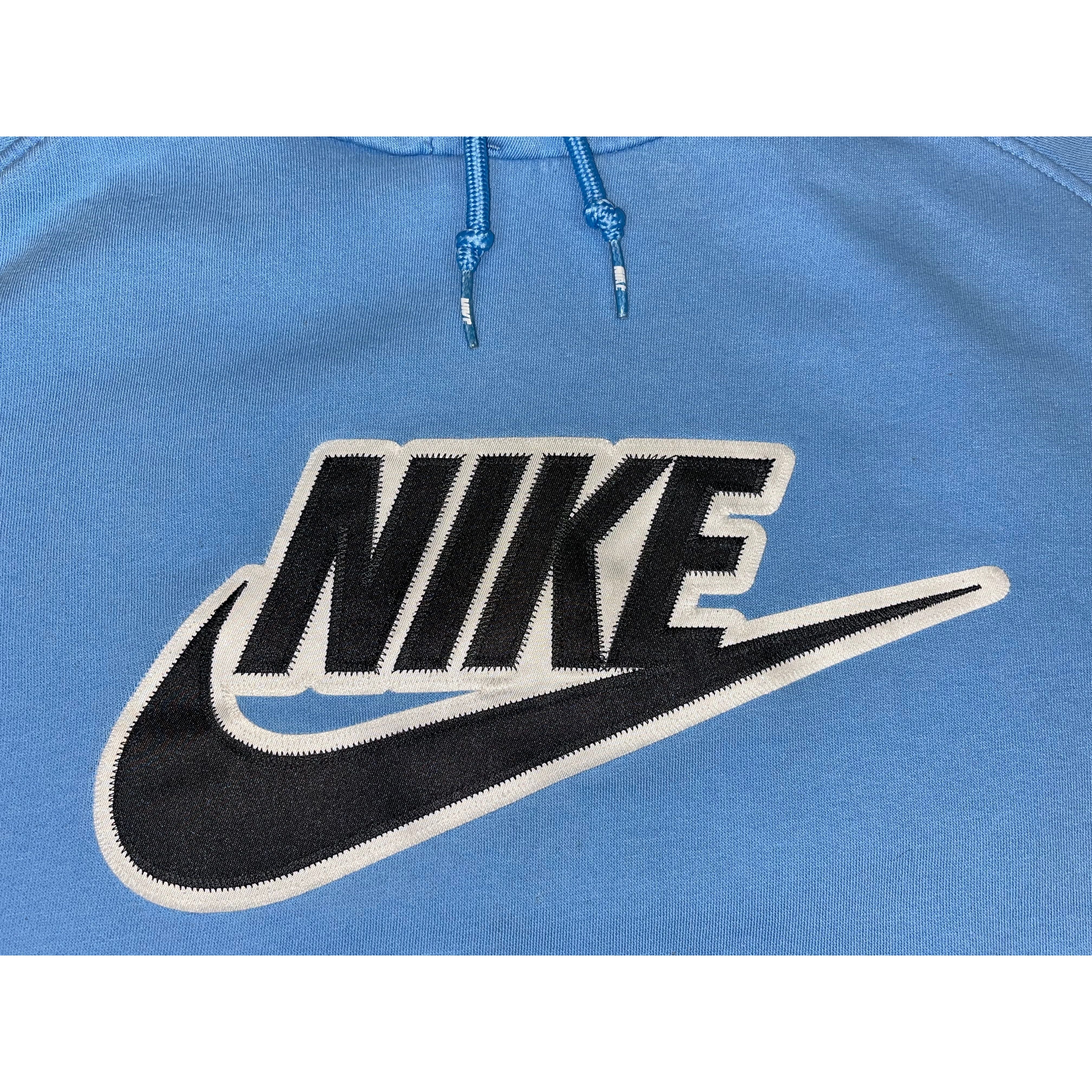 262226 (00s) Nike Carolina / Baby Blue Hoodie