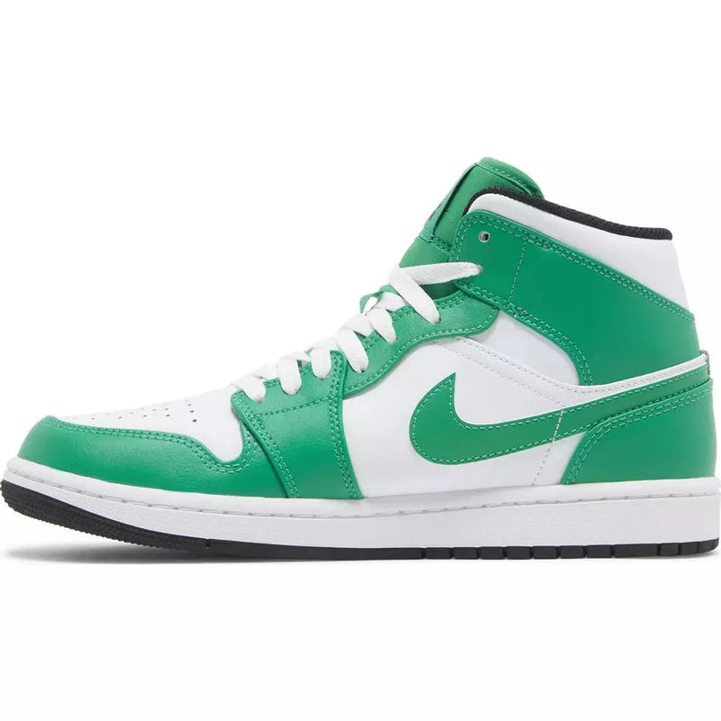 Air Jordan 1 Mid 'Lucky Green'