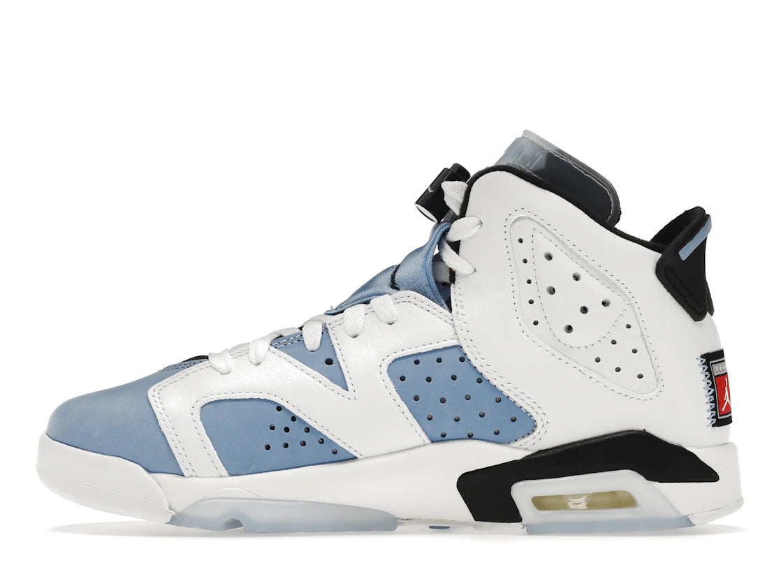 281091 Air Jordan 6 Retro GS 'UNC Home'