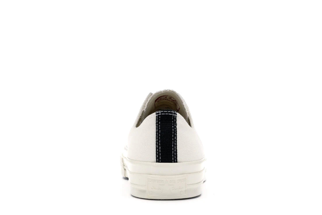589058 Converse Chuck Taylor All Star 70 Ox Comme des Garcons PLAY White