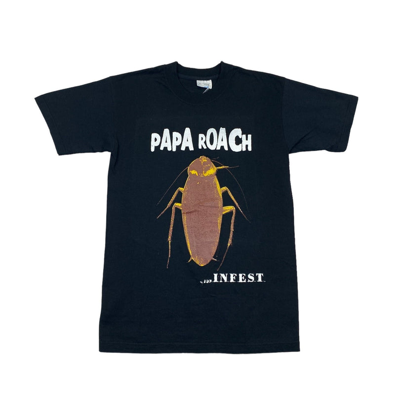 (2001) Papa Roach Infest Album Rock Band T-Shirt