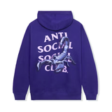 Anti Social Social Club Moodsting Hoodie 'Purple'