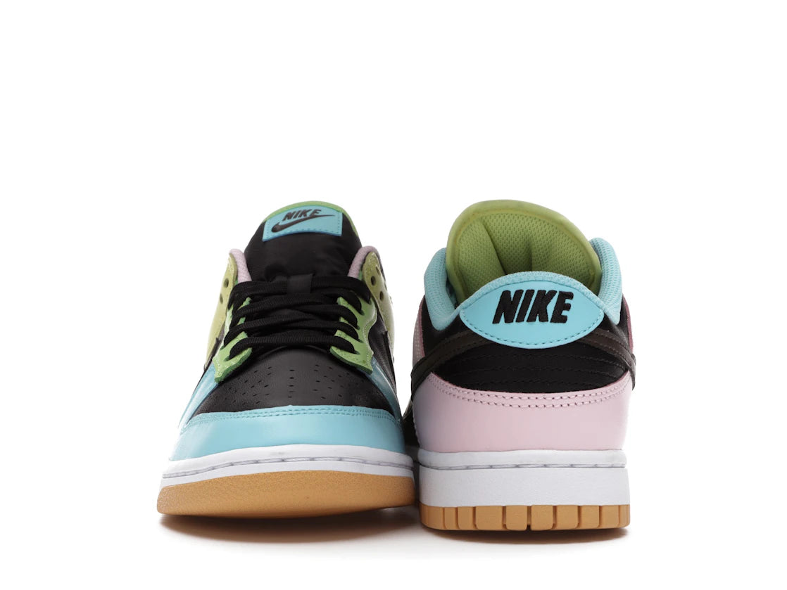 280556 Nike Dunk Low SE Free .99 - Black