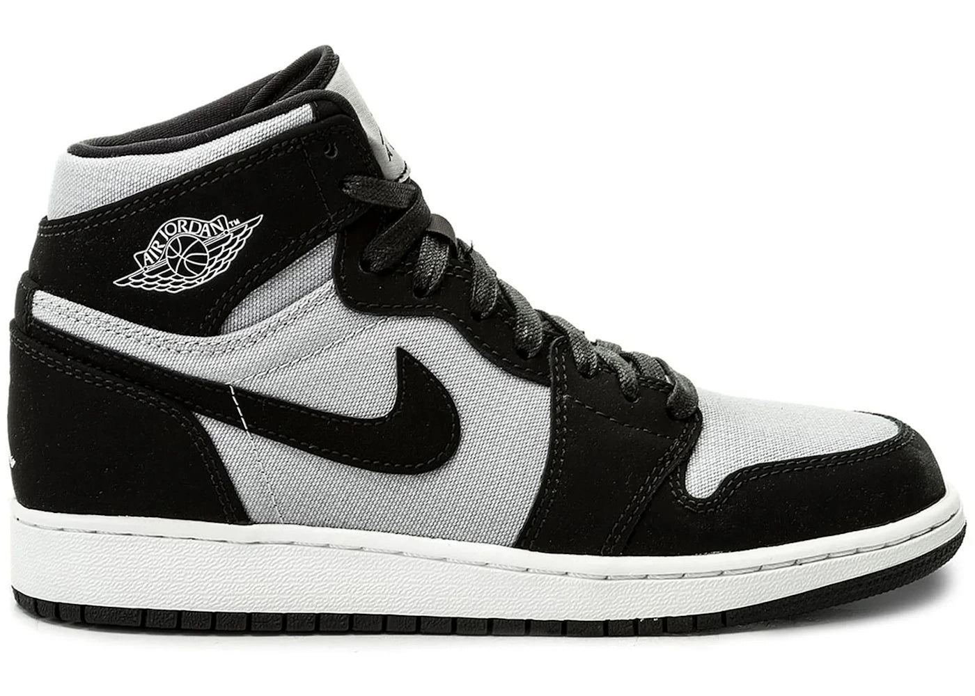 414699 Jordan 1 Retro High Premium Wolf Grey (GS)