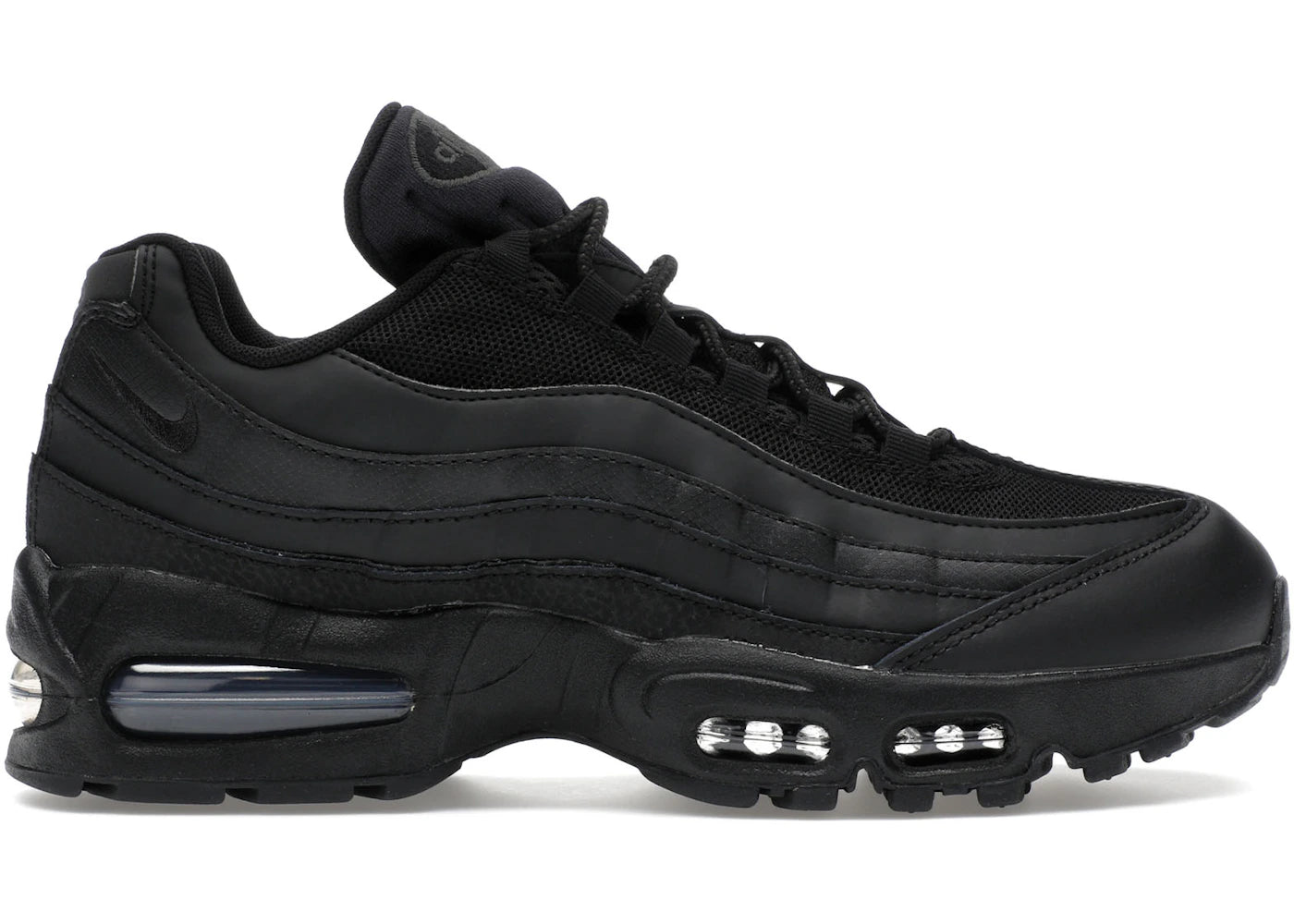 SP9709 Nike Air Max 95 OG Big Bubble Black Anthracite