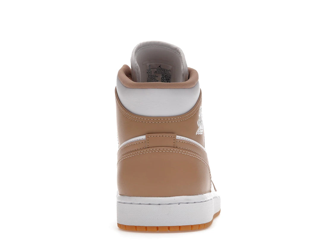 SP7550 Jordan 1 Mid Tan Gum