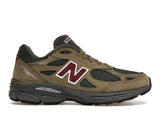New Balance 990v3 MiUSA Teddy Santis Green Purple