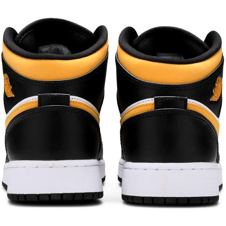 Air Jordan 1 Mid GS 'Black University Gold'