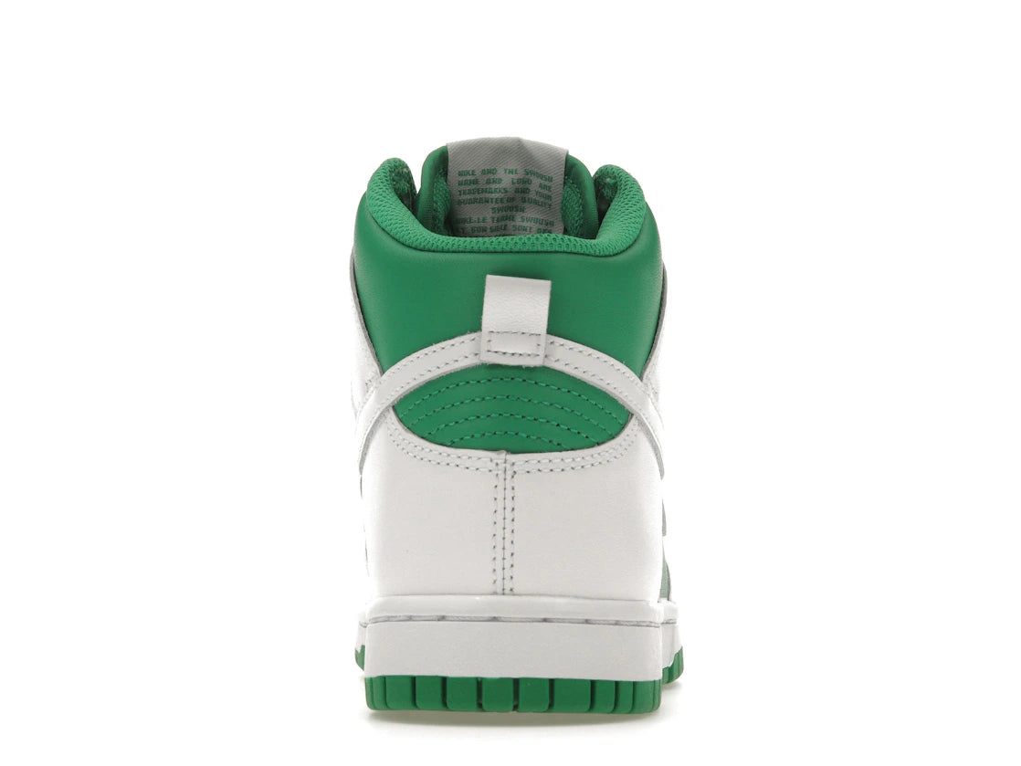 617887 Nike Dunk High Stadium Green White