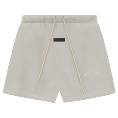 258576 Fear of God Essentials Sweatshort 'Silver Cloud'