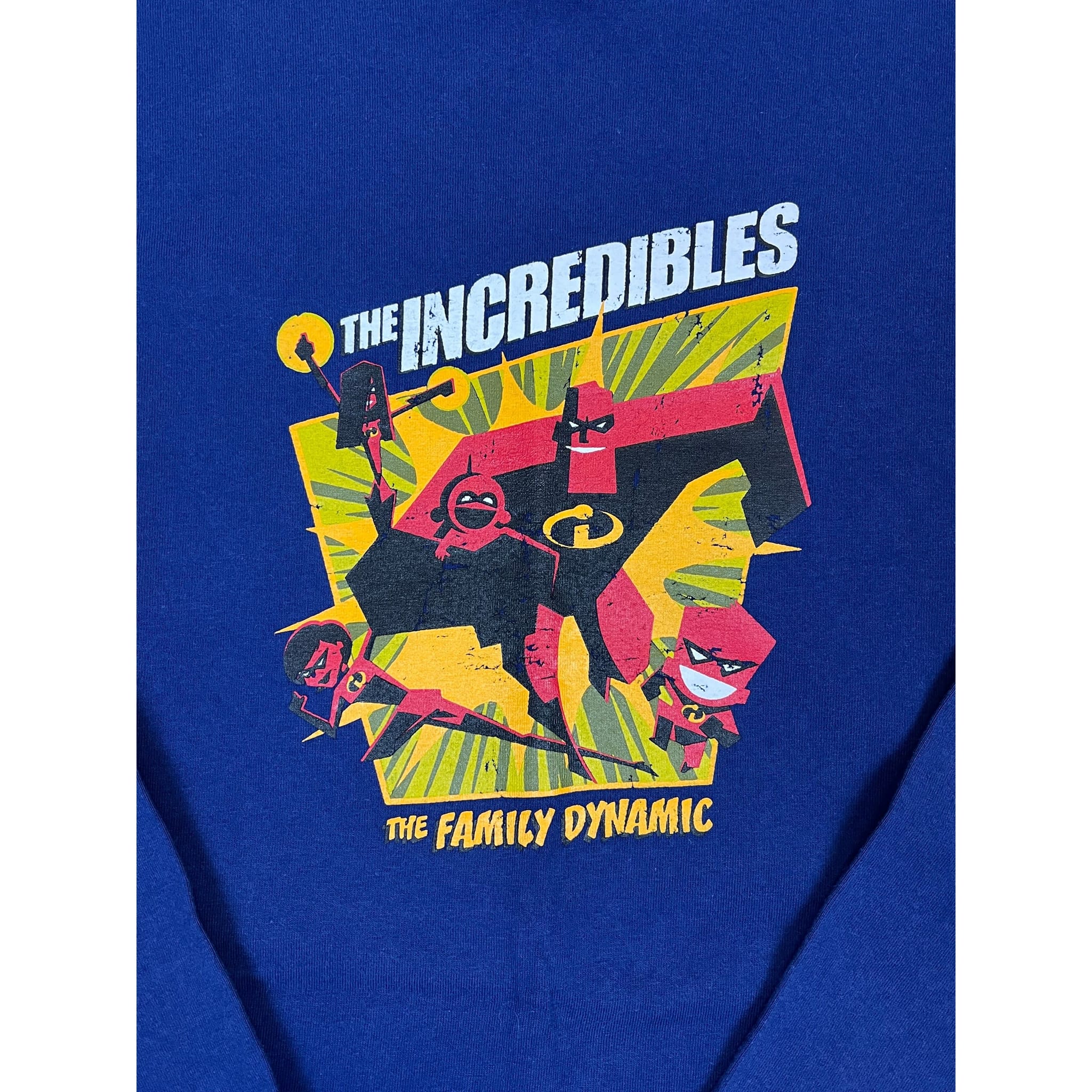 259927 (2004) The Incredibles Superhero Family Movie Long Sleeve