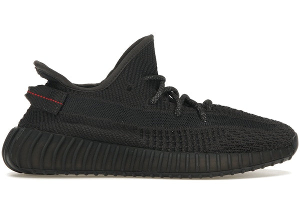 adidas Yeezy Boost 350 V2 Black (Non-Reflective)