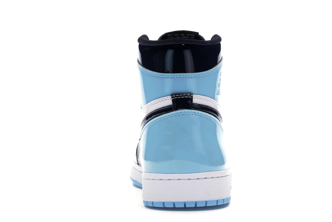 800763 Wmns Air Jordan 1 Retro High OG 'Blue Chill'