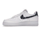 Nike Air Force 1 Low '07 Essential White Black Paisley (Women's)