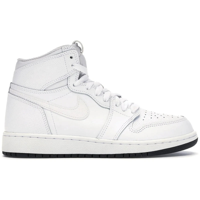 Jordan 1 Retro High Perforated White (GS)