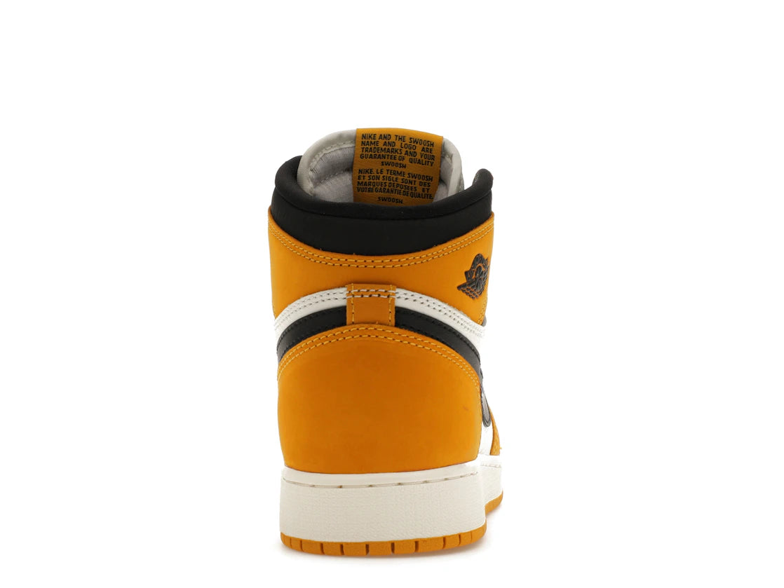 SP6319 Jordan 1 Retro High OG Yellow Ochre (GS)