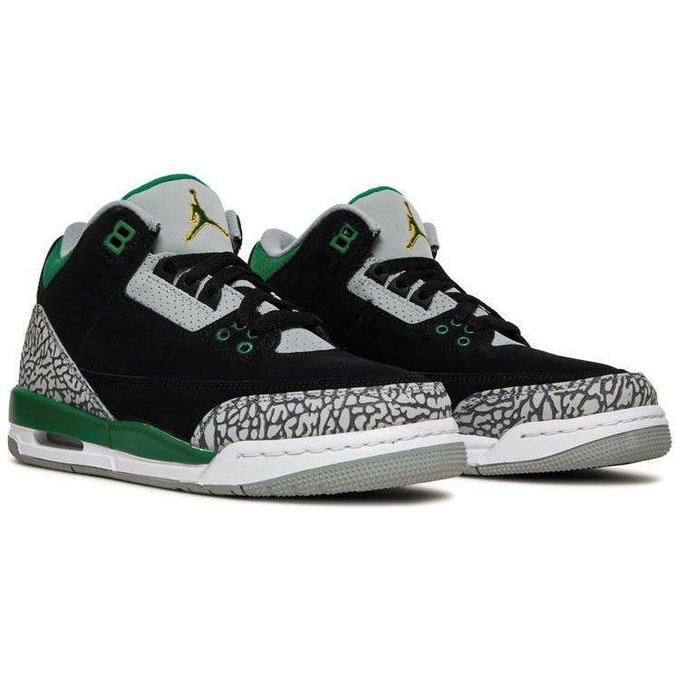 Air Jordan 3 Retro GS 'Pine Green'