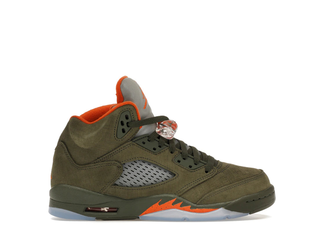819557 Jordan 5 Retro Olive (2024) (GS)