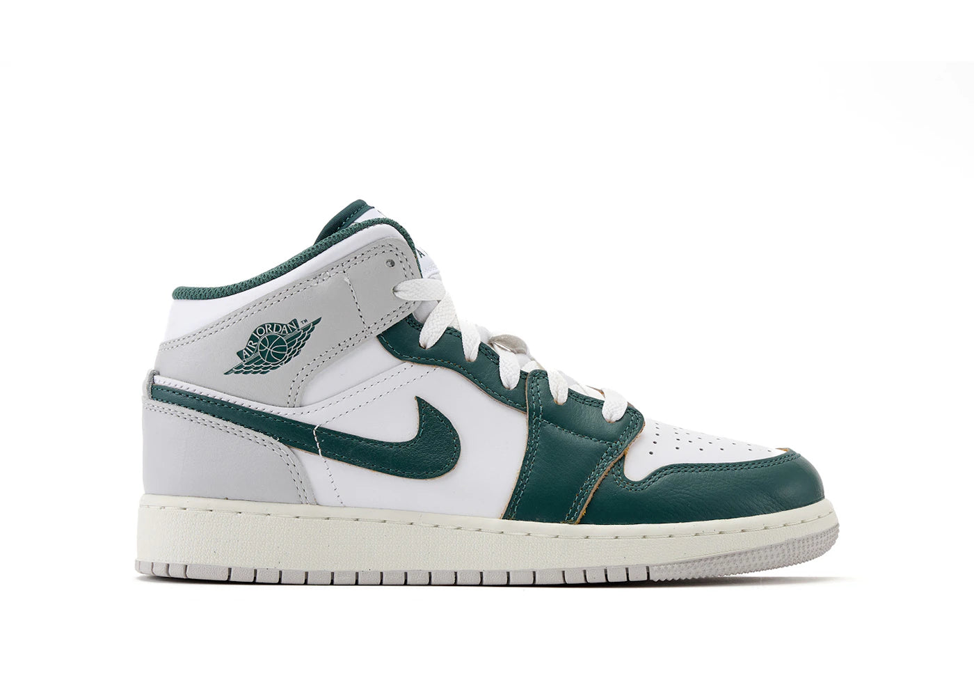 695628 Jordan 1 Mid SE Oxidized Green (GS)